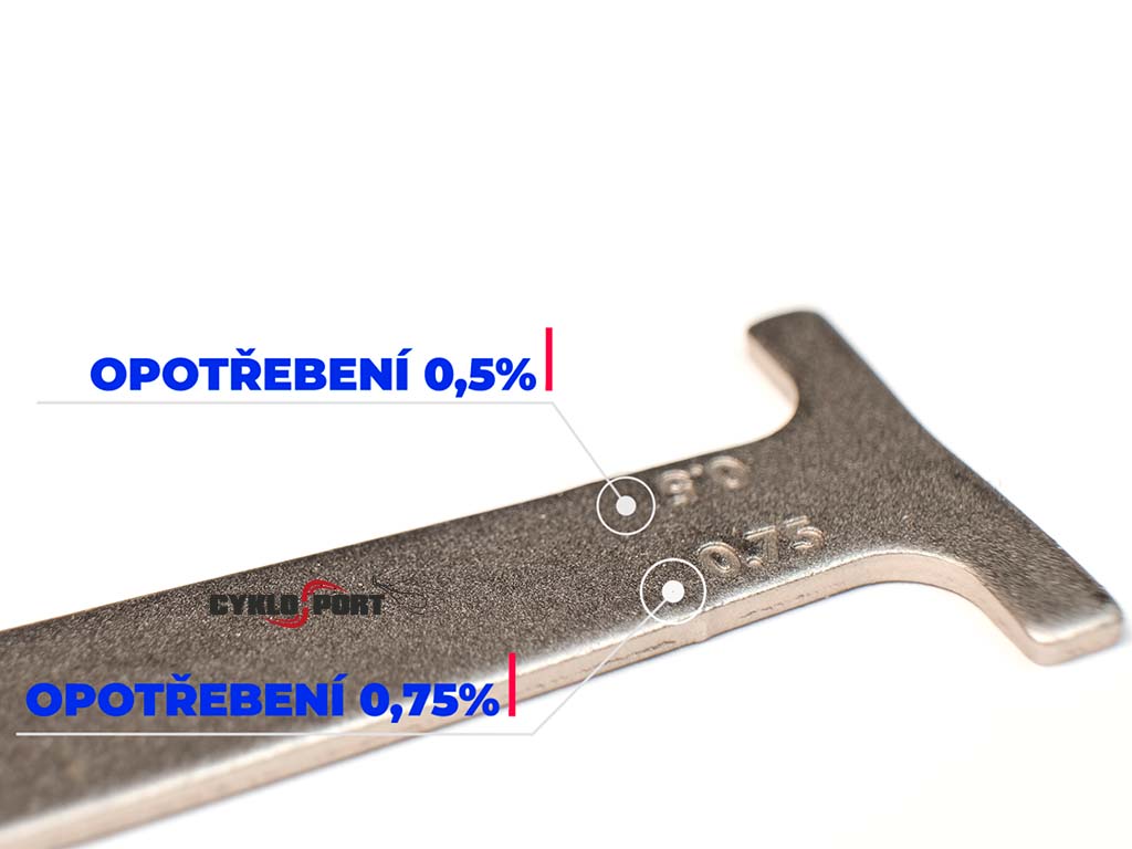 Měrka parktool